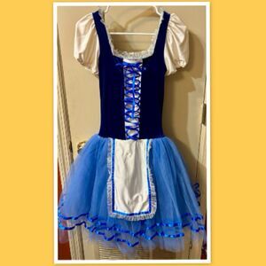 Revolution Dancewear Peasant-Style Ballet Tutu Performance Costume ~  Size (SA)